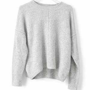 Vince Camuto Light Gray Women's Sweater